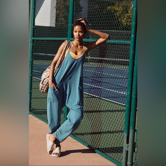 NWT free people onesie- hydro medium - Picture 1 of 3